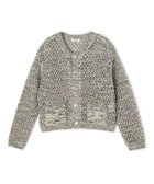 【トゥモローランド/TOMORROWLAND】のギマメッシュ クルーネックカーディガン 人気、トレンドファッション・服の通販 founy(ファニー) ファッション Fashion レディースファッション Fashion for Women トップス・カットソー Cut & Sew Tops カーディガン・羽織り Layered Style Cardigans 春 Spring コンパクト Compact, Small Size シンプル Simple, Minimal フロント Front, Front Design ポケット Pocket, Pocket Detail メタル Metal, Metal Parts メッシュ Mesh, Net Fabric リネン Linen, Linen Fabric S/S・春夏 SS, Spring/Summer, Warm Season おすすめ Recommended / Our Picks 夏 Summer thumbnail 72 ブラック系|ID: prp329100004936750 ipo3291000000037044775