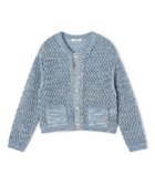 【トゥモローランド/TOMORROWLAND】のギマメッシュ クルーネックカーディガン 人気、トレンドファッション・服の通販 founy(ファニー) ファッション Fashion レディースファッション Fashion for Women トップス・カットソー Cut & Sew Tops カーディガン・羽織り Layered Style Cardigans 春 Spring コンパクト Compact, Small Size シンプル Simple, Minimal フロント Front, Front Design ポケット Pocket, Pocket Detail メタル Metal, Metal Parts メッシュ Mesh, Net Fabric リネン Linen, Linen Fabric S/S・春夏 SS, Spring/Summer, Warm Season おすすめ Recommended / Our Picks 夏 Summer thumbnail 64 ブルー系|ID: prp329100004936750 ipo3291000000037044780