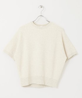 【かぐれ/kagure / URBAN RESEARCH】のコットンリヨセル半袖スウェット 人気、トレンドファッション・服の通販 founy(ファニー) ファッション Fashion レディースファッション Fashion for Women トップス・カットソー Cut & Sew Tops レディースパーカー・カジュアルフーディー Casual Hoodies & Sweatshirts スウェット・クルーネックトップス Sweatshirts & Crewnecks / Relaxed Fit Sweat Tops インナー Innerwear コンパクト Compact, Small Size スウェット / スエット Sweatshirt, Sweatwear スリーブ Sleeve, Long Sleeve / Short Sleeve 長袖 Long Sleeve, Full Sleeve バランス Balance, Style Balance パターン Pattern, Design Print 半袖 Short Sleeve, Half Sleeve S/S・春夏 SS, Spring/Summer, Warm Season おすすめ Recommended / Our Picks 夏 Summer 2026年 2026 |ID:prp329100004936763