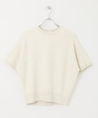 【かぐれ/kagure / URBAN RESEARCH】のコットンリヨセル半袖スウェット 人気、トレンドファッション・服の通販 founy(ファニー) ファッション Fashion レディースファッション Fashion for Women トップス・カットソー Cut & Sew Tops レディースパーカー・カジュアルフーディー Casual Hoodies & Sweatshirts スウェット・クルーネックトップス Sweatshirts & Crewnecks / Relaxed Fit Sweat Tops インナー Innerwear コンパクト Compact, Small Size スウェット / スエット Sweatshirt, Sweatwear スリーブ Sleeve, Long Sleeve / Short Sleeve 長袖 Long Sleeve, Full Sleeve バランス Balance, Style Balance パターン Pattern, Design Print 半袖 Short Sleeve, Half Sleeve S/S・春夏 SS, Spring/Summer, Warm Season おすすめ Recommended / Our Picks 夏 Summer 2026年 2026 thumbnail オートミール|ID: prp329100004936763 ipo3291000000037044840