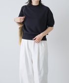 【かぐれ/kagure / URBAN RESEARCH】のコットンリヨセル半袖スウェット 人気、トレンドファッション・服の通販 founy(ファニー) ファッション Fashion レディースファッション Fashion for Women トップス・カットソー Cut & Sew Tops レディースパーカー・カジュアルフーディー Casual Hoodies & Sweatshirts スウェット・クルーネックトップス Sweatshirts & Crewnecks / Relaxed Fit Sweat Tops インナー Innerwear コンパクト Compact, Small Size スウェット / スエット Sweatshirt, Sweatwear スリーブ Sleeve, Long Sleeve / Short Sleeve 長袖 Long Sleeve, Full Sleeve バランス Balance, Style Balance パターン Pattern, Design Print 半袖 Short Sleeve, Half Sleeve S/S・春夏 SS, Spring/Summer, Warm Season おすすめ Recommended / Our Picks 夏 Summer 2026年 2026 thumbnail ネイビー|ID: prp329100004936763 ipo3291000000037044841