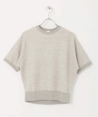【かぐれ/kagure / URBAN RESEARCH】のコットンリヨセル半袖スウェット 人気、トレンドファッション・服の通販 founy(ファニー) ファッション Fashion レディースファッション Fashion for Women トップス・カットソー Cut & Sew Tops レディースパーカー・カジュアルフーディー Casual Hoodies & Sweatshirts スウェット・クルーネックトップス Sweatshirts & Crewnecks / Relaxed Fit Sweat Tops インナー Innerwear コンパクト Compact, Small Size スウェット / スエット Sweatshirt, Sweatwear スリーブ Sleeve, Long Sleeve / Short Sleeve 長袖 Long Sleeve, Full Sleeve バランス Balance, Style Balance パターン Pattern, Design Print 半袖 Short Sleeve, Half Sleeve S/S・春夏 SS, Spring/Summer, Warm Season おすすめ Recommended / Our Picks 夏 Summer 2026年 2026 thumbnail ライトグレー|ID: prp329100004936763 ipo3291000000037044843