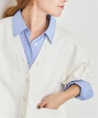 【スピック&スパン/Spick & Span】の《追加3》50コットンコンパクトシャツ 人気、トレンドファッション・服の通販 founy(ファニー) ファッション Fashion レディースファッション Fashion for Women トップス・カットソー Cut & Sew Tops シャツ・ブラウス・オフィスカジュアル Elegant Blouses & Button-Ups カーディガン Cardigan, Knitwear コンパクト Compact, Small Size シンプル Simple, Minimal ジャケット Jacket, Outerwear バランス Balance, Style Balance フィット Fit, Slim Fit 人気 Popular, Best Seller 再入荷 Restock / Back in Stock ビジネス 仕事 通勤 Business / Work / Commuting thumbnail サックスブルー|ID: prp329100004936767 ipo3291000000037044874