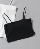 【グローバルワーク/GLOBAL WORK】のWingコラボ/Fffit エフィット/カップ付きキャミショート/291150 人気、トレンドファッション・服の通販 founy(ファニー) ファッション Fashion レディースファッション Fashion for Women トップス・カットソー Cut & Sew Tops キャミソール&ノースリーブ Camisoles & Sleeveless Tops アンダー Underwear Essentials インナー Innerwear カッティング Cutting Detail キャミ Camisole, Cami Top コラボ Collaboration, Collab ジャケット Jacket, Outerwear フィット Fit, Slim Fit レギュラー Regular, Standard Fit 抗菌 Antibacterial, Bacteria-Resistant thumbnail ブラック09|ID: prp329100004936783 ipo3291000000037045009