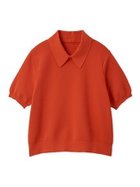 【ミラオーウェン/Mila Owen】の【WEB限定カラー】2WAY衿取り外しポロニットプルオーバー 人気、トレンドファッション・服の通販 founy(ファニー) ファッション Fashion レディースファッション Fashion for Women トップス・カットソー Cut & Sew Tops ニット Knit Tops & Sweaters カジュアルプルオーバー・ニットトップス Pullovers & Knit Tops / Casual Pullovers 春 Spring コンパクト Compact, Small Size シンプル Simple, Minimal スマート Smart, Elegant 人気 Popular, Best Seller バランス Balance, Style Balance thumbnail RED[046]|ID: prp329100004936793 ipo3291000000037045078