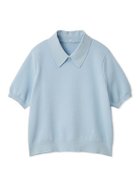 【ミラオーウェン/Mila Owen】の【WEB限定カラー】2WAY衿取り外しポロニットプルオーバー 人気、トレンドファッション・服の通販 founy(ファニー) ファッション Fashion レディースファッション Fashion for Women トップス・カットソー Cut & Sew Tops ニット Knit Tops & Sweaters カジュアルプルオーバー・ニットトップス Pullovers & Knit Tops / Casual Pullovers 春 Spring コンパクト Compact, Small Size シンプル Simple, Minimal スマート Smart, Elegant 人気 Popular, Best Seller バランス Balance, Style Balance thumbnail LBLU[081]|ID: prp329100004936793 ipo3291000000037045079