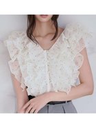 【スナイデル/SNIDEL】の【WEB限定カラーあり】ノースリフリルブラウス 人気、トレンドファッション・服の通販 founy(ファニー) ファッション Fashion レディースファッション Fashion for Women トップス・カットソー Cut & Sew Tops シャツ・ブラウス・オフィスカジュアル Elegant Blouses & Button-Ups インナー Innerwear ウェーブ Wavy Pattern 今季 This Season, Current Season シアー Sheer, See-Through ストレート Straight, Straight Cut スマート Smart, Elegant トレンド Trend, Trending Now ドット Polka Dot, Dot Pattern 人気 Popular, Best Seller フィット Fit, Slim Fit フリル Frill, Ruffle ミックス Mix, Mixed Style 無地 Plain, Solid Color ラベンダー Lavender リボン Ribbon, Bow ロマンティック Romantic, Feminine Style おすすめ Recommended / Our Picks thumbnail DOT[934]|ID: prp329100004936801 ipo3291000000037045136