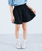 【デビロック/devirock / KIDS】の【イージーウォッシュ】乾燥機OK 防汚 ウエストフリル ショートパンツ 子供服 26SS 人気、トレンドファッション・服の通販 founy(ファニー) ファッション Fashion キッズファッション Fashion for Kids ボトムス Bottoms キュロット Culottes, Wide Shorts ショート Short, Short Length ストレッチ Stretch, Stretchy Fabric なめらか Smooth, Silky Texture おすすめ Recommended / Our Picks 2026年 2026 thumbnail ブラック|ID: prp329100004938496 ipo3291000000037058159