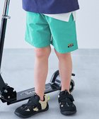 【デビロック/devirock / KIDS】の【水はじく】撥水ナイロン ショートパンツ(水陸両用) 子供服 キッズ 男の子 26SS 人気、トレンドファッション・服の通販 founy(ファニー) ファッション Fashion キッズファッション Fashion for Kids ボトムス Bottoms アウトドア Outdoor Clothing ショート Short, Short Length シンプル Simple, Minimal プリント Print, Printed Pattern ポケット Pocket, Pocket Detail メッシュ Mesh, Net Fabric 水着 Swimsuit, Swimwear おすすめ Recommended / Our Picks 夏 Summer 2026年 2026 thumbnail エメラルド|ID: prp329100004938498 ipo3291000000037058173