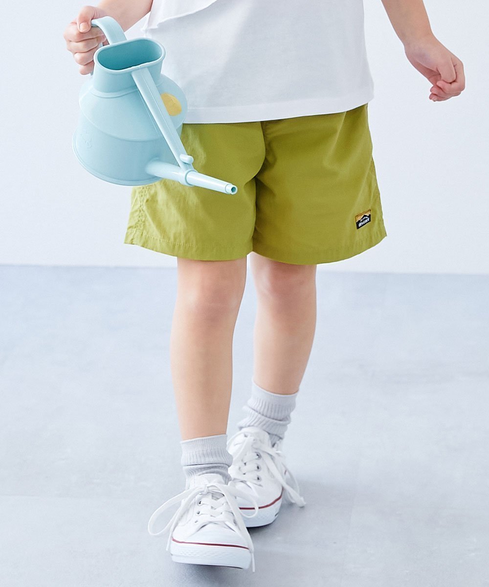 【デビロック/devirock / KIDS】の【水はじく】撥水ナイロン ショートパンツ(水陸両用) 子供服 キッズ 男の子 26SS インテリア・キッズ・メンズ・レディースファッション・服の通販 founy(ファニー) 　ファッション　Fashion　キッズファッション　Fashion for Kids　ボトムス　Bottoms　アウトドア　Outdoor Clothing　ショート　Short, Short Length　シンプル　Simple, Minimal　プリント　Print, Printed Pattern　ポケット　Pocket, Pocket Detail　メッシュ　Mesh, Net Fabric　水着　Swimsuit, Swimwear　おすすめ　Recommended / Our Picks　夏　Summer　2026年　2026　ピスタチオ|ID: prp329100004938498 ipo3291000000037058180