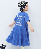 【デビロック/devirock / KIDS】の姉妹で着られる 裾ティアード バックプリント ワンピース 子供服 キッズ 女の子 26SS 人気、トレンドファッション・服の通販 founy(ファニー) ファッション Fashion キッズファッション Fashion for Kids ワンピース Dresses キャップ Cap, Baseball Cap スニーカー Sneakers, Trainers ソックス Socks, Hosiery ティアード Tiered, Tiered Style プリント Print, Printed Pattern おすすめ Recommended / Our Picks 夏 Summer 2026年 2026 thumbnail ブルー|ID: prp329100004938499 ipo3291000000037058189