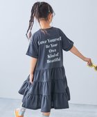 【デビロック/devirock / KIDS】の姉妹で着られる 裾ティアード バックプリント ワンピース 子供服 キッズ 女の子 26SS 人気、トレンドファッション・服の通販 founy(ファニー) ファッション Fashion キッズファッション Fashion for Kids ワンピース Dresses キャップ Cap, Baseball Cap スニーカー Sneakers, Trainers ソックス Socks, Hosiery ティアード Tiered, Tiered Style プリント Print, Printed Pattern おすすめ Recommended / Our Picks 夏 Summer 2026年 2026 thumbnail スミクロ|ID: prp329100004938499 ipo3291000000037058190