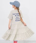 【デビロック/devirock / KIDS】の姉妹で着られる 裾ティアード バックプリント ワンピース 子供服 キッズ 女の子 26SS 人気、トレンドファッション・服の通販 founy(ファニー) ファッション Fashion キッズファッション Fashion for Kids ワンピース Dresses キャップ Cap, Baseball Cap スニーカー Sneakers, Trainers ソックス Socks, Hosiery ティアード Tiered, Tiered Style プリント Print, Printed Pattern おすすめ Recommended / Our Picks 夏 Summer 2026年 2026 thumbnail Lグレー|ID: prp329100004938499 ipo3291000000037058193