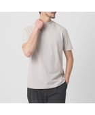 【ビューティ&ユース ユナイテッドアローズ/BEAUTY&YOUTH / UNITED ARROWS / MEN】の【WEB限定 WARDROBE SMART】クリア ガスコットン モックネック カットソー【抗菌・防臭】 人気、トレンドファッション・服の通販 founy(ファニー) ファッション Fashion メンズファッション Fashion for Men トップス・カットソー Cut & Sew Tops インナー Innerwear カットソー Cut and Sewn Top 抗菌 Antibacterial, Bacteria-Resistant ジャケット Jacket, Outerwear スマート Smart, Elegant スリム Slim, Slim Fit バランス Balance, Style Balance パターン Pattern, Design Print ファブリック Fabric, Textile フィット Fit, Slim Fit モックネック Mock Neck, Short Turtleneck おすすめ Recommended / Our Picks ビジネス 仕事 通勤 Business / Work / Commuting thumbnail LT.GRAY|ID: prp329100004938500 ipo3291000000037058209