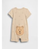 【ギャップ/GAP / KIDS】のブラナンベア カバーオール (ベビー) 人気、トレンドファッション・服の通販 founy(ファニー) ファッション Fashion キッズファッション Fashion for Kids グラフィック Graphic, Graphic Design ストレート Straight, Straight Cut パッチ Patch, Appliqué フィット Fit, Slim Fit フロント Front, Front Design プリント Print, Printed Pattern ベビー Baby, Babywear ポケット Pocket, Pocket Detail リラックス Relax, Relaxed Fit 半袖 Short Sleeve, Half Sleeve thumbnail BEDROCK_291|ID: prp329100004938505 ipo3291000000037058228