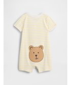 【ギャップ/GAP / KIDS】のブラナンベア カバーオール (ベビー) 人気、トレンドファッション・服の通販 founy(ファニー) ファッション Fashion キッズファッション Fashion for Kids グラフィック Graphic, Graphic Design ストレート Straight, Straight Cut パッチ Patch, Appliqué フィット Fit, Slim Fit フロント Front, Front Design プリント Print, Printed Pattern ベビー Baby, Babywear ポケット Pocket, Pocket Detail リラックス Relax, Relaxed Fit 半袖 Short Sleeve, Half Sleeve thumbnail YELLOW_STRIPE|ID: prp329100004938505 ipo3291000000037058230