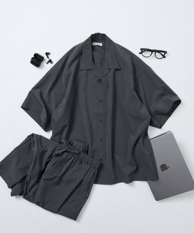 【フリークスストア/FREAK'S STORE】のリラックスフィット リネンタッチ セットアップ/オープンカラーシャツ/ワイドスラックス 【限定展開】 人気、トレンドファッション・服の通販 founy(ファニー) ファッション Fashion メンズファッション Fashion for Men セットアップ Matching Sets インナー Innerwear カーゴパンツ Cargo Pants, Utility Pants 軽量 Lightweight, Ultra Light ショーツ Shorts, Short Pants シンプル Simple, Minimal スラックス Slacks, Dress Pants セットアップ Set-Up, Coordinated Outfit タンク Tank Top, Sleeveless Top デニム Denim, Jeans Material トレンド Trend, Trending Now 定番 Standard, Basic Item 人気 Popular, Best Seller バランス Balance, Style Balance ビッグ Big, Oversized フィット Fit, Slim Fit ベーシック Basic, Essential ボトム Bottoms, Lower Wear リラックス Relax, Relaxed Fit ワイド Wide, Wide Fit S/S・春夏 SS, Spring/Summer, Warm Season おすすめ Recommended / Our Picks 夏 Summer 2026年 2026 |ID:prp329100004938507