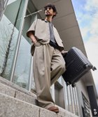 【フリークスストア/FREAK'S STORE】のリラックスフィット リネンタッチ セットアップ/オープンカラーシャツ/ワイドスラックス 【限定展開】 グレージュ|ID: prp329100004938507 ipo3291000000037229060