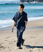 【フリークスストア/FREAK'S STORE】のリラックスフィット リネンタッチ セットアップ/オープンカラーシャツ/ワイドスラックス 【限定展開】 ネイビー|ID: prp329100004938507 ipo3291000000037229061