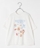 【グローバルワーク/GLOBAL WORK / KIDS】のヘビロッTEEワイドモチーフ半袖T/キッズ/638035 人気、トレンドファッション・服の通販 founy(ファニー) ファッション Fashion キッズファッション Fashion for Kids おすすめ Recommended / Our Picks グラフィック Graphic, Graphic Design ショート Short, Short Length シンプル Simple, Minimal スリム Slim, Slim Fit トレンド Trend, Trending Now ネコ Cat, Feline Motif バランス Balance, Style Balance プリント Print, Printed Pattern モチーフ Motif, Design Theme リボン Ribbon, Bow レース Lace, Lace Fabric ワイド Wide, Wide Fit 人気 Popular, Best Seller 半袖 Short Sleeve, Half Sleeve thumbnail ※4月新色ホワイト06|ID: prp329100004938510 ipo3291000000037058247