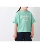 【グローバルワーク/GLOBAL WORK / KIDS】のヘビロッTEEワイドモチーフ半袖T/キッズ/638035 人気、トレンドファッション・服の通販 founy(ファニー) ファッション Fashion キッズファッション Fashion for Kids おすすめ Recommended / Our Picks グラフィック Graphic, Graphic Design ショート Short, Short Length シンプル Simple, Minimal スリム Slim, Slim Fit トレンド Trend, Trending Now ネコ Cat, Feline Motif バランス Balance, Style Balance プリント Print, Printed Pattern モチーフ Motif, Design Theme リボン Ribbon, Bow レース Lace, Lace Fabric ワイド Wide, Wide Fit 人気 Popular, Best Seller 半袖 Short Sleeve, Half Sleeve thumbnail グリーン76|ID: prp329100004938510 ipo3291000000037058252