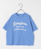 【グローバルワーク/GLOBAL WORK / KIDS】のヘビロッTEEワイドモチーフ半袖T/キッズ/638035 人気、トレンドファッション・服の通販 founy(ファニー) ファッション Fashion キッズファッション Fashion for Kids おすすめ Recommended / Our Picks グラフィック Graphic, Graphic Design ショート Short, Short Length シンプル Simple, Minimal スリム Slim, Slim Fit トレンド Trend, Trending Now ネコ Cat, Feline Motif バランス Balance, Style Balance プリント Print, Printed Pattern モチーフ Motif, Design Theme リボン Ribbon, Bow レース Lace, Lace Fabric ワイド Wide, Wide Fit 人気 Popular, Best Seller 半袖 Short Sleeve, Half Sleeve thumbnail ブルー85|ID: prp329100004938510 ipo3291000000037058253