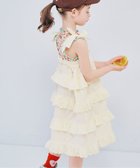 【エフオー オンラインストア/F.O.Online Store / KIDS】のスカートにもなる2WAYティアードフリルワンピース リンク 人気、トレンドファッション・服の通販 founy(ファニー) ファッション Fashion キッズファッション Fashion for Kids ワンピース Dresses おすすめ Recommended / Our Picks キャミソール Camisole, Spaghetti Strap Top thumbnail アイボリー|ID: prp329100004938514 ipo3291000000037058275