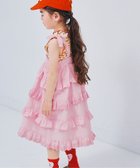 【エフオー オンラインストア/F.O.Online Store / KIDS】のスカートにもなる2WAYティアードフリルワンピース リンク 人気、トレンドファッション・服の通販 founy(ファニー) ファッション Fashion キッズファッション Fashion for Kids ワンピース Dresses おすすめ Recommended / Our Picks キャミソール Camisole, Spaghetti Strap Top thumbnail ラベンダー|ID: prp329100004938514 ipo3291000000037058276