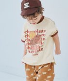 【エフオー オンラインストア/F.O.Online Store / KIDS】のいろんなアイスちょーだいグラフィックリンガーTシャツ 全8色 人気、トレンドファッション・服の通販 founy(ファニー) ファッション Fashion キッズファッション Fashion for Kids おすすめ Recommended / Our Picks イエロー Yellow カラフル Colorful Design プリント Print, Printed Pattern ベビー Baby, Babywear thumbnail ブラウン|ID: prp329100004938515 ipo3291000000037058279
