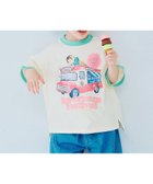 【エフオー オンラインストア/F.O.Online Store / KIDS】のいろんなアイスちょーだいグラフィックリンガーTシャツ 全8色 人気、トレンドファッション・服の通販 founy(ファニー) ファッション Fashion キッズファッション Fashion for Kids おすすめ Recommended / Our Picks イエロー Yellow カラフル Colorful Design プリント Print, Printed Pattern ベビー Baby, Babywear thumbnail アイボリー|ID: prp329100004938515 ipo3291000000037058282