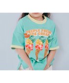 【エフオー オンラインストア/F.O.Online Store / KIDS】のいろんなアイスちょーだいグラフィックリンガーTシャツ 全8色 人気、トレンドファッション・服の通販 founy(ファニー) ファッション Fashion キッズファッション Fashion for Kids おすすめ Recommended / Our Picks イエロー Yellow カラフル Colorful Design プリント Print, Printed Pattern ベビー Baby, Babywear thumbnail ミント|ID: prp329100004938515 ipo3291000000037058283