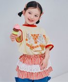【エフオー オンラインストア/F.O.Online Store / KIDS】のいろんなアイスちょーだいグラフィックリンガーTシャツ 全8色 人気、トレンドファッション・服の通販 founy(ファニー) ファッション Fashion キッズファッション Fashion for Kids おすすめ Recommended / Our Picks イエロー Yellow カラフル Colorful Design プリント Print, Printed Pattern ベビー Baby, Babywear thumbnail レッド|ID: prp329100004938515 ipo3291000000037058284