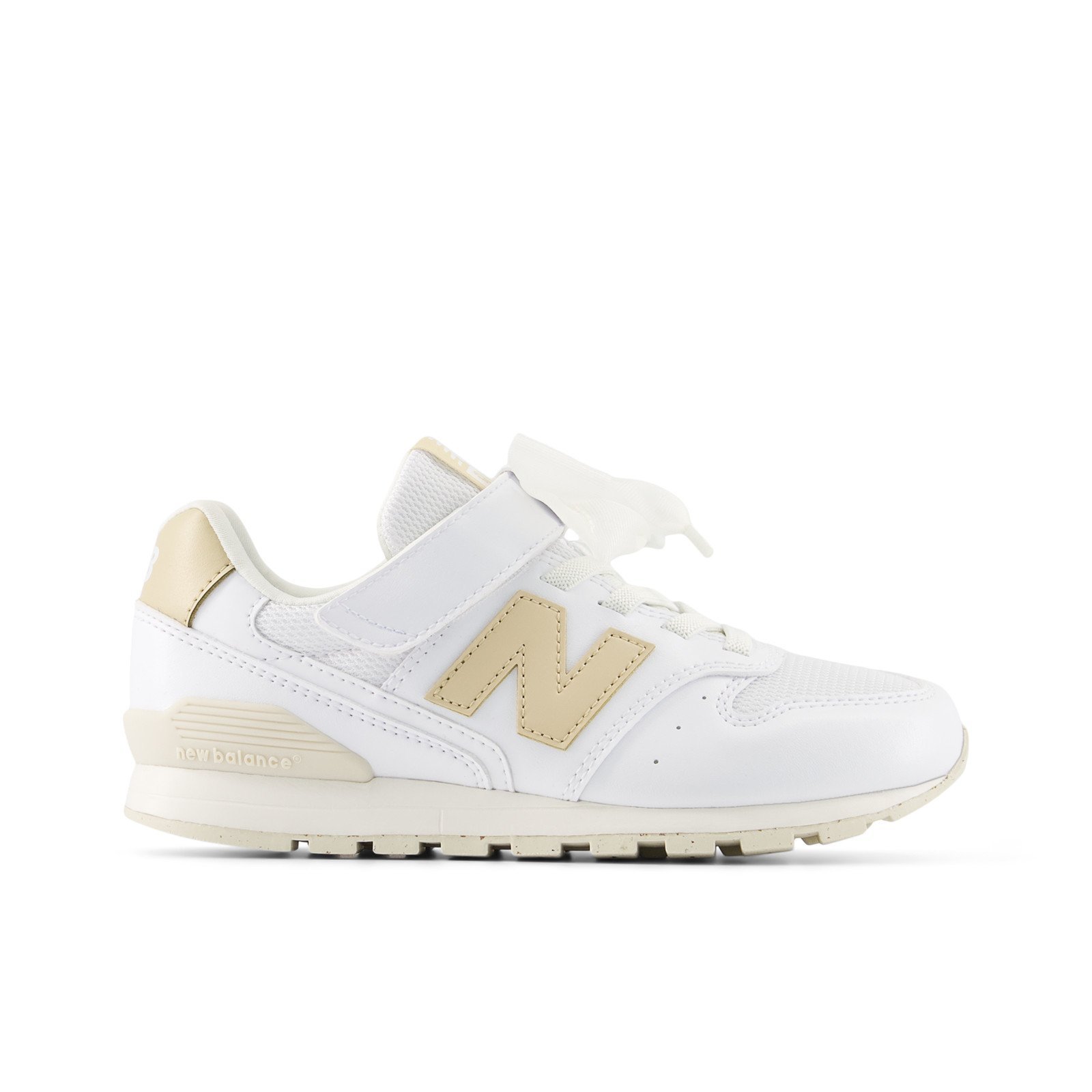 【ニューバランス/new balance / KIDS】のY9964XJ / Y9961JA インテリア・キッズ・メンズ・レディースファッション・服の通販 founy(ファニー) 　ファッション　Fashion　キッズファッション　Fashion for Kids　クッション　Cushion, Throw Pillow　リボン　Ribbon, Bow　人気　Popular, Best Seller　WHITE/BEIGE|ID: prp329100004938516 ipo3291000000037058287