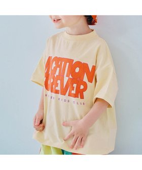 【エフオー オンラインストア/F.O.Online Store / KIDS】のイロチ買いしたいノーバケーションノーサマーロゴTシャツ 全12色 リンク 人気、トレンドファッション・服の通販 founy(ファニー) ファッション Fashion キッズファッション Fashion for Kids おすすめ Recommended / Our Picks プリント Print, Printed Pattern ベビー Baby, Babywear 夏 Summer |ID:prp329100004938518