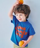 【エフオー オンラインストア/F.O.Online Store / KIDS】のイロチ買いしたいノーバケーションノーサマーロゴTシャツ 全12色 リンク 人気、トレンドファッション・服の通販 founy(ファニー) ファッション Fashion キッズファッション Fashion for Kids おすすめ Recommended / Our Picks プリント Print, Printed Pattern ベビー Baby, Babywear 夏 Summer thumbnail ブルー|ID: prp329100004938518 ipo3291000000037058293
