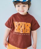 【エフオー オンラインストア/F.O.Online Store / KIDS】のイロチ買いしたいノーバケーションノーサマーロゴTシャツ 全12色 リンク 人気、トレンドファッション・服の通販 founy(ファニー) ファッション Fashion キッズファッション Fashion for Kids おすすめ Recommended / Our Picks プリント Print, Printed Pattern ベビー Baby, Babywear 夏 Summer thumbnail ブラウン|ID: prp329100004938518 ipo3291000000037058294