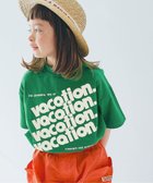 【エフオー オンラインストア/F.O.Online Store / KIDS】のイロチ買いしたいノーバケーションノーサマーロゴTシャツ 全12色 リンク 人気、トレンドファッション・服の通販 founy(ファニー) ファッション Fashion キッズファッション Fashion for Kids おすすめ Recommended / Our Picks プリント Print, Printed Pattern ベビー Baby, Babywear 夏 Summer thumbnail グリーン|ID: prp329100004938518 ipo3291000000037058295
