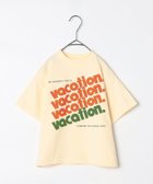 【エフオー オンラインストア/F.O.Online Store / KIDS】のイロチ買いしたいノーバケーションノーサマーロゴTシャツ 全12色 リンク 人気、トレンドファッション・服の通販 founy(ファニー) ファッション Fashion キッズファッション Fashion for Kids おすすめ Recommended / Our Picks プリント Print, Printed Pattern ベビー Baby, Babywear 夏 Summer thumbnail アイボリー|ID: prp329100004938518 ipo3291000000037058296