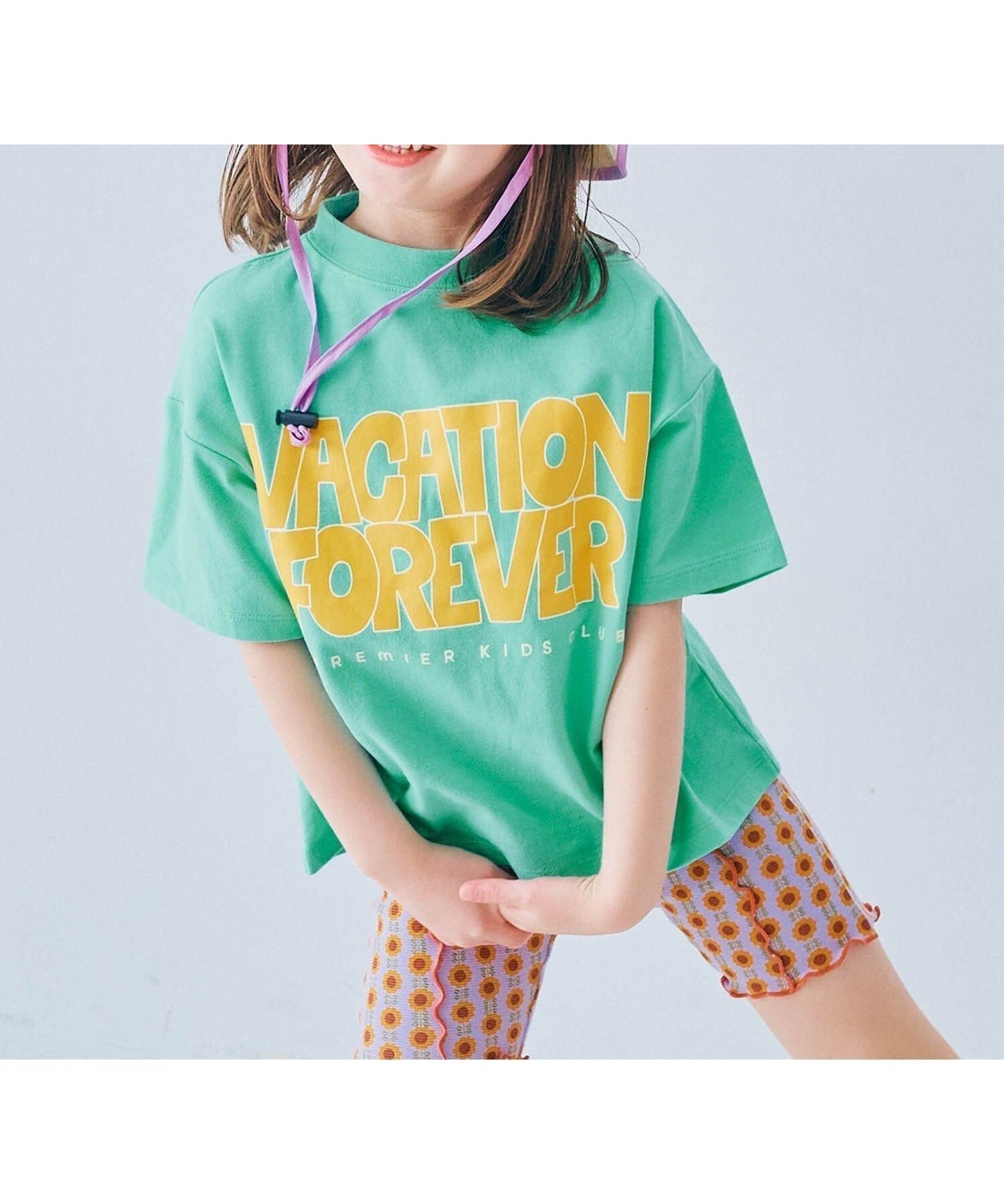 【エフオー オンラインストア/F.O.Online Store / KIDS】のイロチ買いしたいノーバケーションノーサマーロゴTシャツ 全12色 リンク インテリア・キッズ・メンズ・レディースファッション・服の通販 founy(ファニー) 　ファッション　Fashion　キッズファッション　Fashion for Kids　おすすめ　Recommended / Our Picks　プリント　Print, Printed Pattern　ベビー　Baby, Babywear　夏　Summer　ミント|ID: prp329100004938518 ipo3291000000037058297