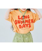 【エフオー オンラインストア/F.O.Online Store / KIDS】のイロチ買いしたいノーバケーションノーサマーロゴTシャツ 全12色 リンク 人気、トレンドファッション・服の通販 founy(ファニー) ファッション Fashion キッズファッション Fashion for Kids おすすめ Recommended / Our Picks プリント Print, Printed Pattern ベビー Baby, Babywear 夏 Summer thumbnail オレンジ|ID: prp329100004938518 ipo3291000000037058298