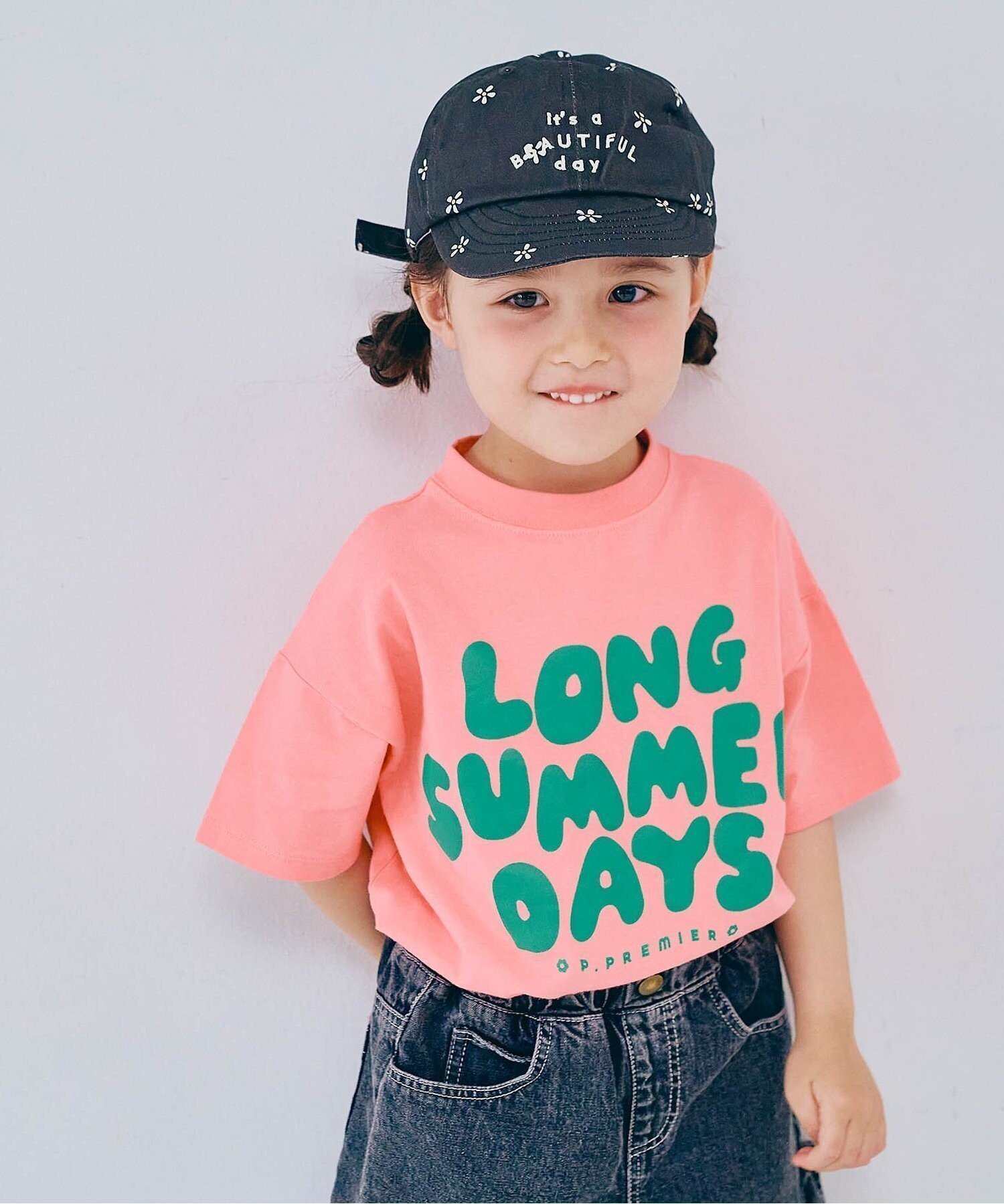 【エフオー オンラインストア/F.O.Online Store / KIDS】のイロチ買いしたいノーバケーションノーサマーロゴTシャツ 全12色 リンク インテリア・キッズ・メンズ・レディースファッション・服の通販 founy(ファニー) 　ファッション　Fashion　キッズファッション　Fashion for Kids　おすすめ　Recommended / Our Picks　プリント　Print, Printed Pattern　ベビー　Baby, Babywear　夏　Summer　ピンク|ID: prp329100004938518 ipo3291000000037058299