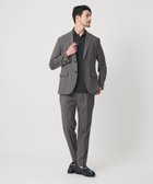 【ビューティ&ユース ユナイテッドアローズ/BEAUTY&YOUTH / UNITED ARROWS / MEN】の【WEB限定 WARDROBE SMART】 Reflax ポプリン ジャケット イージーパンツ 人気、トレンドファッション・服の通販 founy(ファニー) ファッション Fashion メンズファッション Fashion for Men ボトムス Bottoms インナー Innerwear ウォッシャブル Machine Washable コイン Coin, Coin Design 吸水 Absorbent, Quick-Dry サマー Summer, Summer Style シェイプ Shape, Slim Fit ショルダー Shoulder, Shoulder Strap ジャケット Jacket, Outerwear ストレッチ Stretch, Stretchy Fabric スマート Smart, Elegant セットアップ Set-Up, Coordinated Outfit バランス Balance, Style Balance ファブリック Fabric, Textile フィット Fit, Slim Fit フラップ Flap, Flap Pocket プリーツ Pleats, Pleated ポケット Pocket, Pocket Detail ミドル Middle Length, Mid Height おすすめ Recommended / Our Picks エレガント 上品 Elegant 入学式 Entrance Ceremony 卒業式 Graduation Ceremony thumbnail MD.GRAY|ID: prp329100004938525 ipo3291000000037058327