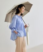 【ロペ/ROPE'】の【晴雨兼用・高機能】2段式開閉 折りたたみバンブーパラソル【UVカット/遮光・遮熱・防水効果】 人気、トレンドファッション・服の通販 founy(ファニー) ファッション Fashion レディースファッション Fashion for Women エレガント 上品 Elegant コーティング Coating, Coated Finish 傘 Umbrella, Parasol タッセル Tassel, Fringe ハンド Hand, Handmade バンブー Bamboo, Bamboo Material プレート Plate, Dish 日傘 Parasol, UV Umbrella モダン Modern, Contemporary thumbnail オフホワイト(15)|ID: prp329100004938531 ipo3291000000037058348