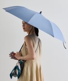 【ロペ/ROPE'】の【晴雨兼用・高機能】2段式開閉 折りたたみバンブーパラソル【UVカット/遮光・遮熱・防水効果】 人気、トレンドファッション・服の通販 founy(ファニー) ファッション Fashion レディースファッション Fashion for Women エレガント 上品 Elegant コーティング Coating, Coated Finish 傘 Umbrella, Parasol タッセル Tassel, Fringe ハンド Hand, Handmade バンブー Bamboo, Bamboo Material プレート Plate, Dish 日傘 Parasol, UV Umbrella モダン Modern, Contemporary thumbnail ブルー系(45)|ID: prp329100004938531 ipo3291000000037058349
