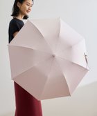 【ロペ/ROPE'】の【晴雨兼用・高機能】2段式開閉 折りたたみバンブーパラソル【UVカット/遮光・遮熱・防水効果】 人気、トレンドファッション・服の通販 founy(ファニー) ファッション Fashion レディースファッション Fashion for Women エレガント 上品 Elegant コーティング Coating, Coated Finish 傘 Umbrella, Parasol タッセル Tassel, Fringe ハンド Hand, Handmade バンブー Bamboo, Bamboo Material プレート Plate, Dish 日傘 Parasol, UV Umbrella モダン Modern, Contemporary thumbnail ピンク系(65)|ID: prp329100004938531 ipo3291000000037058350