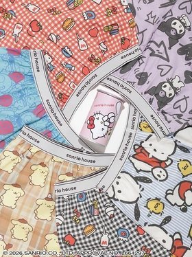 【その他のブランド/Other】の【sanrio house シークレットコレクション】ランダム缶ショートパンツ(全6種) 人気、トレンドファッション・服の通販 founy(ファニー) ファッション Fashion レディースファッション Fashion for Women パンツ Pants & Trousers ショートパンツ・ハーフパンツ High-Waisted & Relaxed Shorts おすすめ Recommended / Our Picks ギフト プレゼント Gift / Present ショート Short, Short Length スマート Smart, Elegant ボトム Bottoms, Lower Wear ランダム Random, Irregular |ID:prp329100004938533