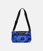 【マリメッコ/marimekko】のNeat Crossbody Unikko S ショルダーバッグ 人気、トレンドファッション・服の通販 founy(ファニー) ファッション Fashion レディースファッション Fashion for Women バッグ Bags ウォレット Wallet コンパクト Compact, Small Size スマート Smart, Elegant ポケット Pocket, Pocket Detail thumbnail ブルー×ダークブルー|ID: prp329100004938536 ipo3291000000037058362