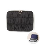 【フランフラン/Francfranc】のギャザー PCケース 13~14インチ 34*25cm パソコンケース パソコン 人気、トレンドファッション・服の通販 founy(ファニー) ファッション Fashion レディースファッション Fashion for Women ギャザー Gathered, Ruffled スタンド Stand Collar, Upright Stand ポケット Pocket, Pocket Detail ビジネス 仕事 通勤 Business / Work / Commuting thumbnail ダークグレー|ID: prp329100004938540 ipo3291000000037058371