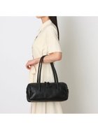 【アンビリオン/UN BILLION】のペルケ perche / ソフトレザーワイドボストントート BK|ID: prp329100004938542 ipo3291000000037058380