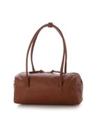 【アンビリオン/UN BILLION】のペルケ perche / ソフトレザーワイドボストントート BR|ID: prp329100004938542 ipo3291000000037058381